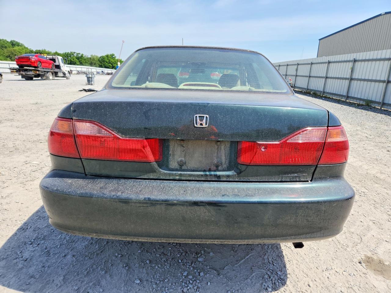 2000 Honda Accord Se Green vin: JHMCG5679YC004096