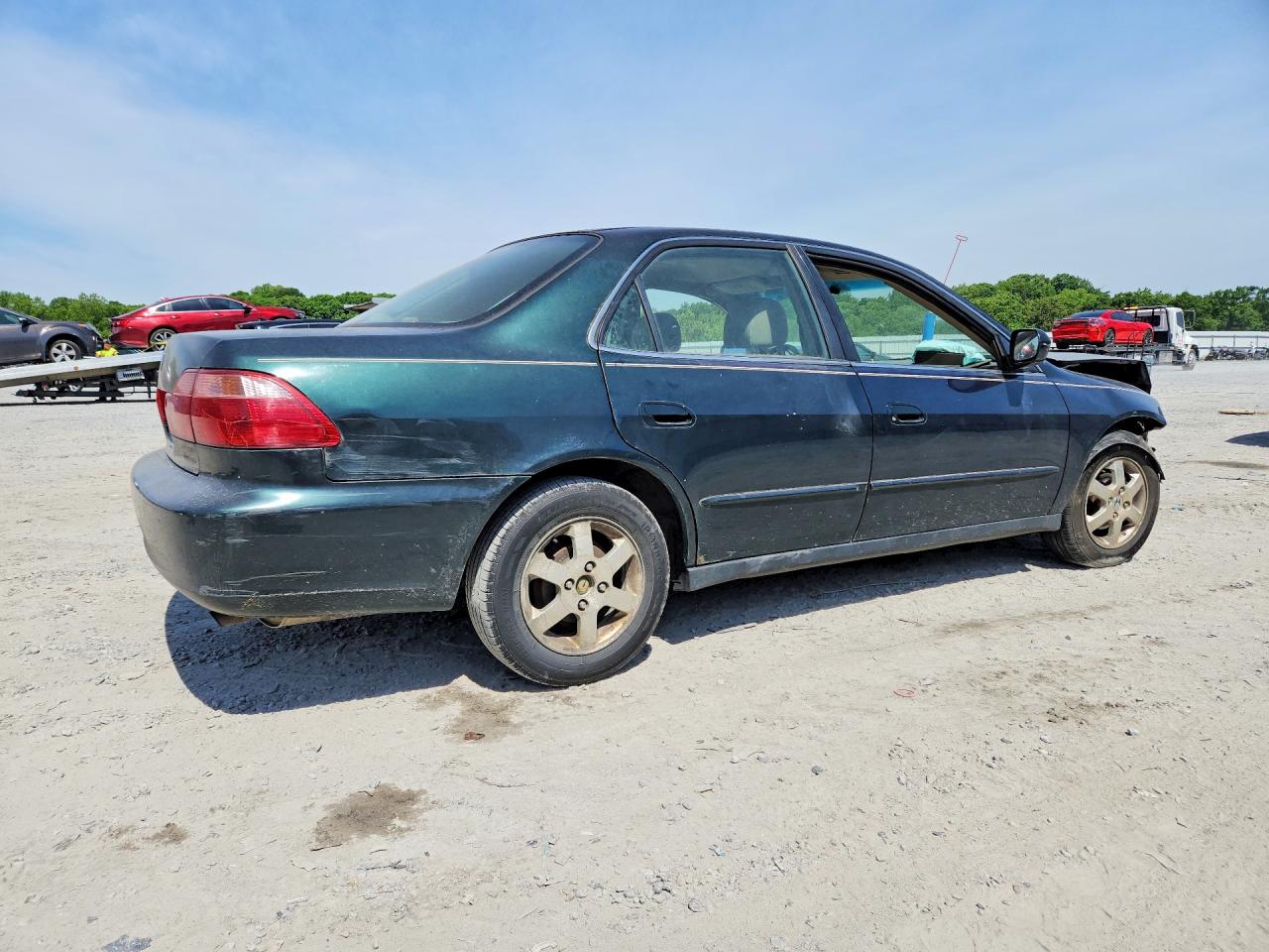 2000 Honda Accord Se Green vin: JHMCG5679YC004096