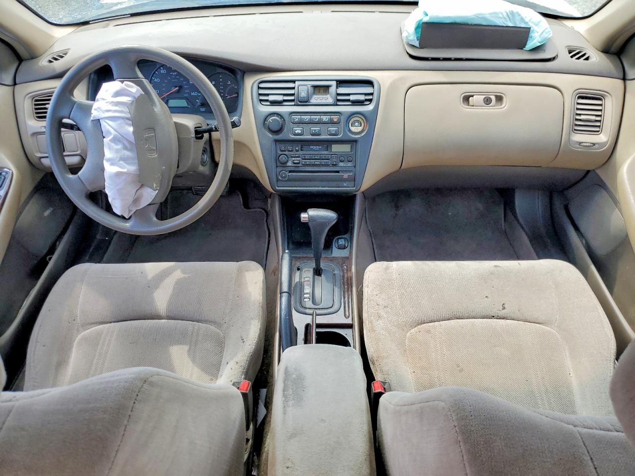 2000 Honda Accord Se Green vin: JHMCG5679YC004096