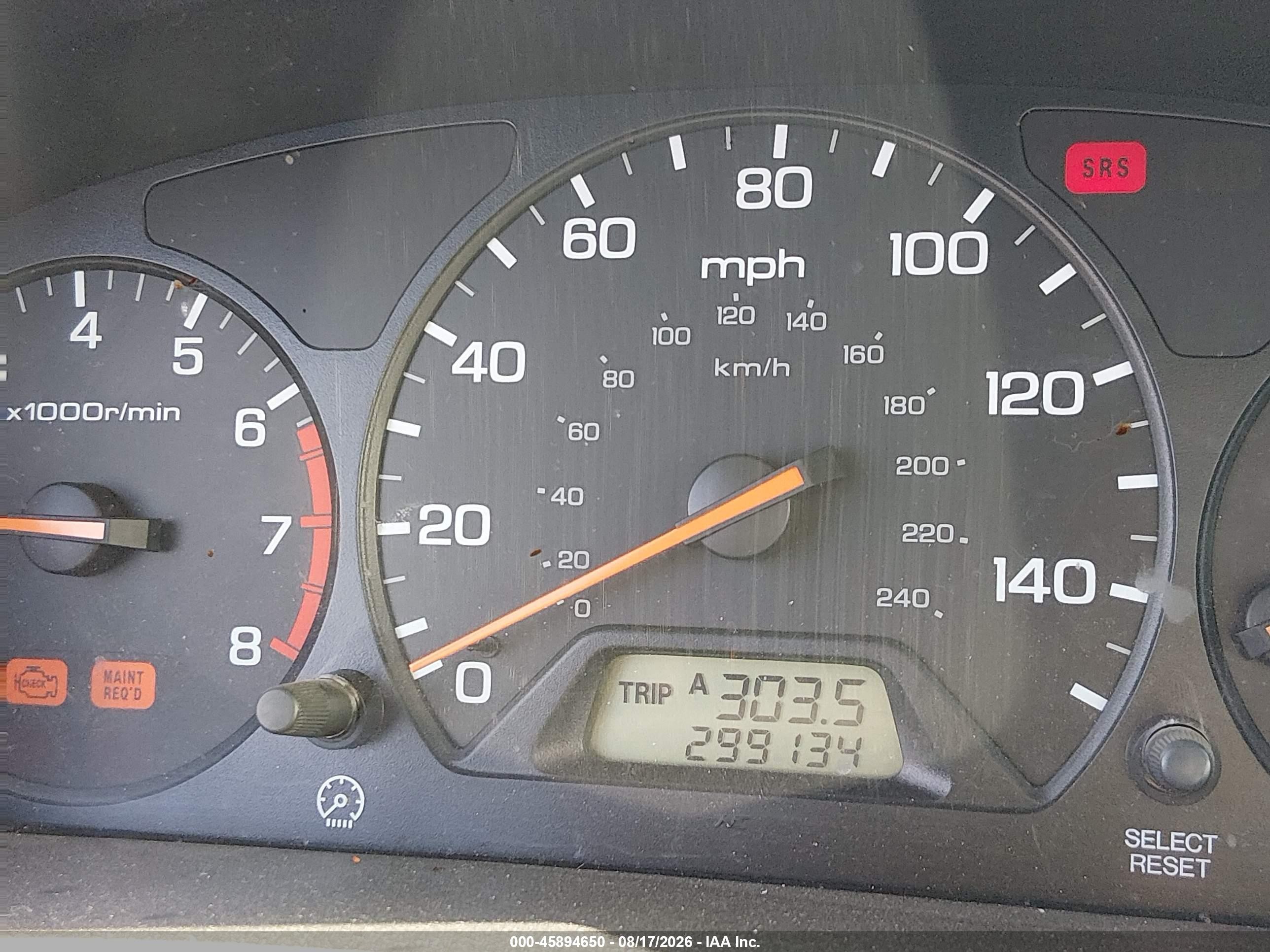 2000 Honda Accord 2.3 Se Зеленый vin: JHMCG5679YC029340