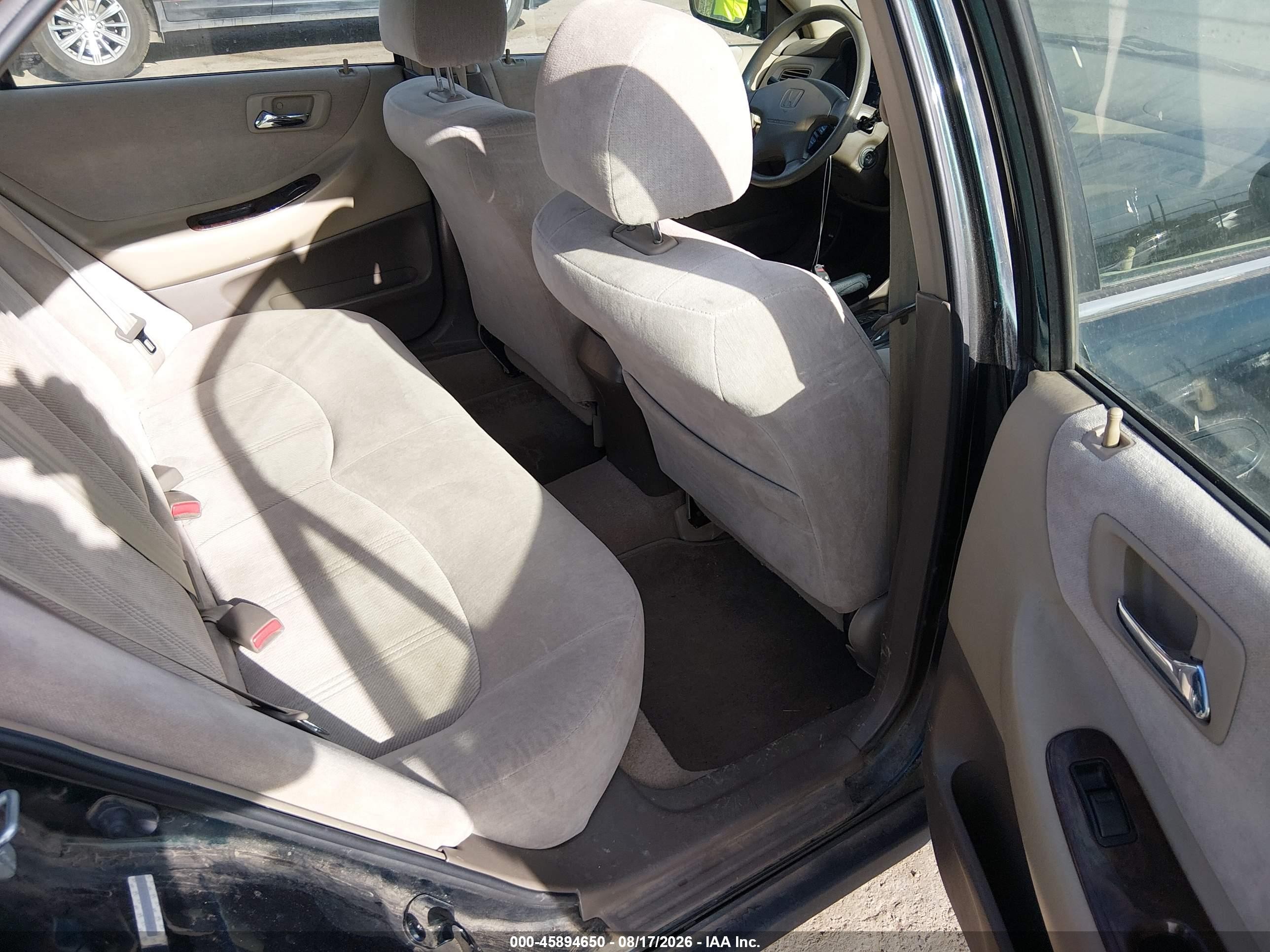 2000 Honda Accord 2.3 Se Зеленый vin: JHMCG5679YC029340