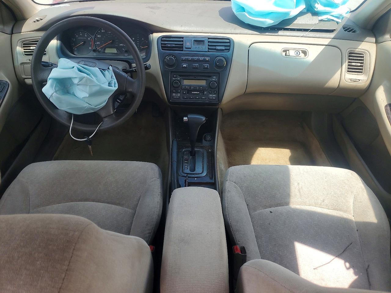 2002 Honda Accord Se Burgundy vin: JHMCG567X2C021125