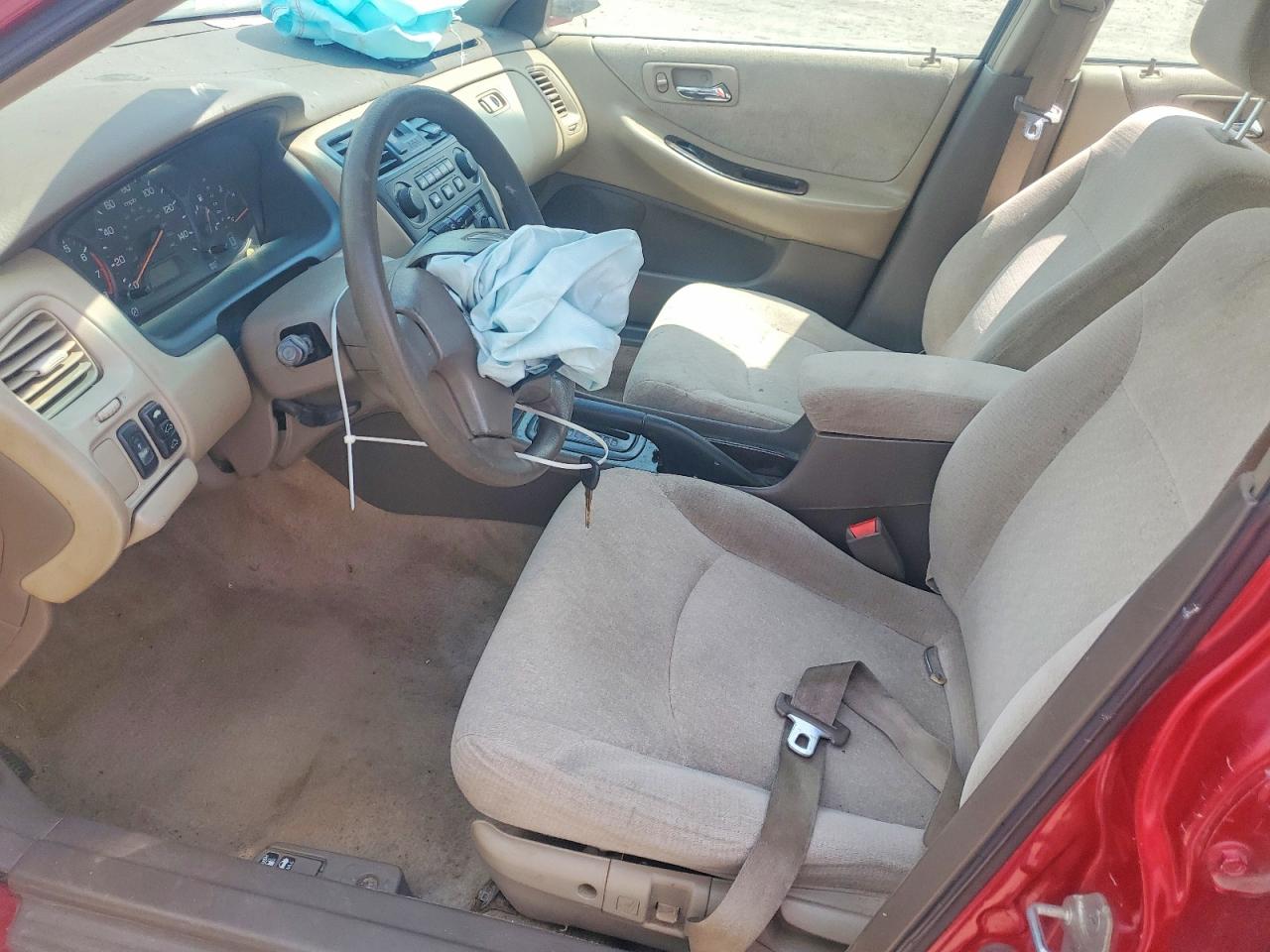 2002 Honda Accord Se Burgundy vin: JHMCG567X2C021125