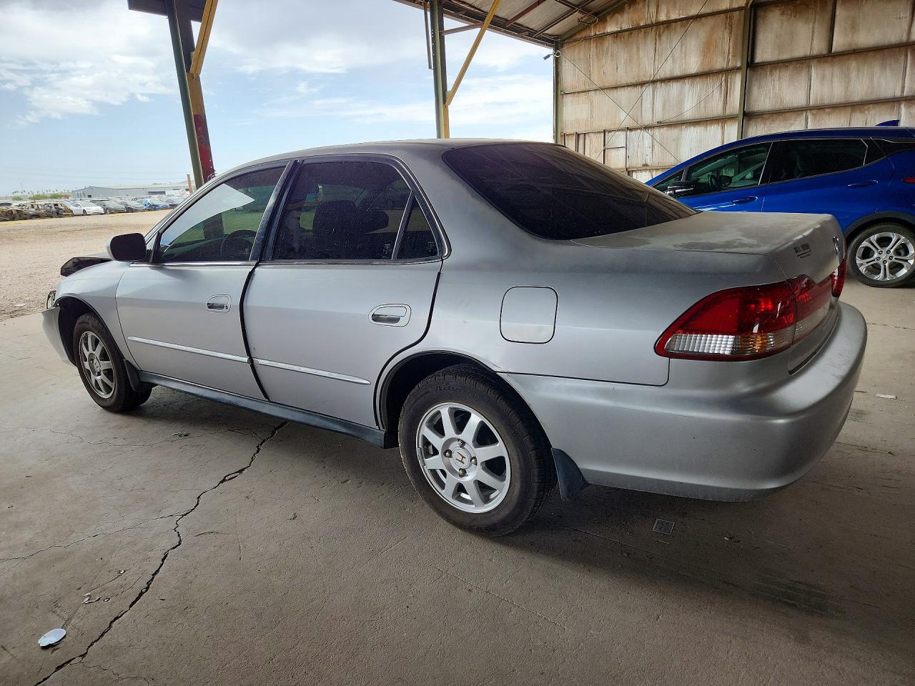 2002 Honda Accord Se Серебряный vin: JHMCG567X2C025059