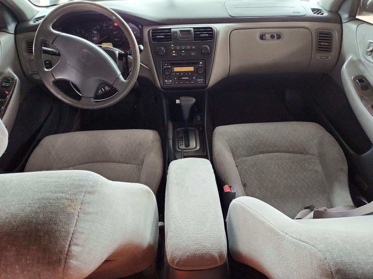2002 Honda Accord Se Серебряный vin: JHMCG567X2C025059