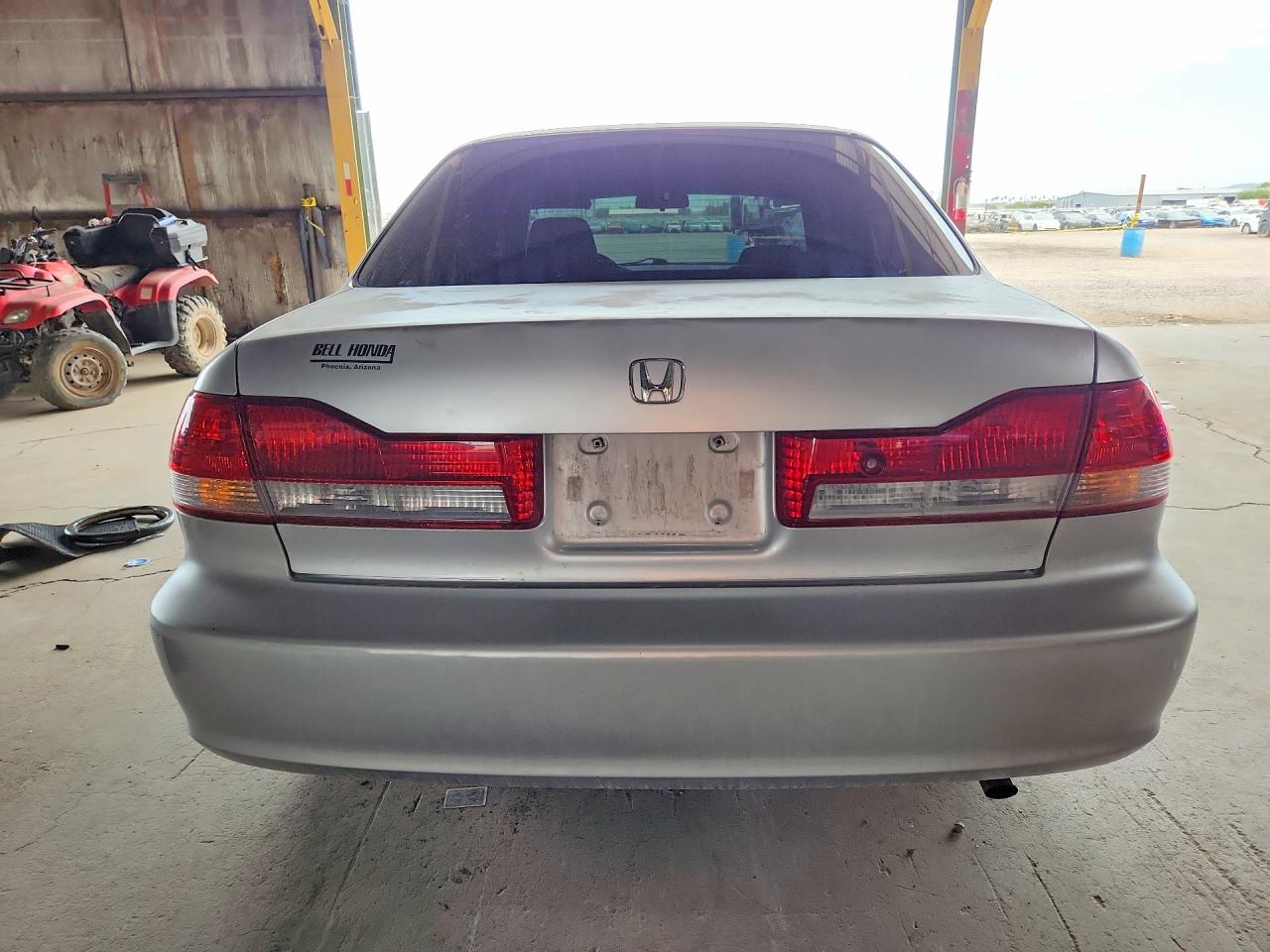 2002 Honda Accord Se Серебряный vin: JHMCG567X2C025059