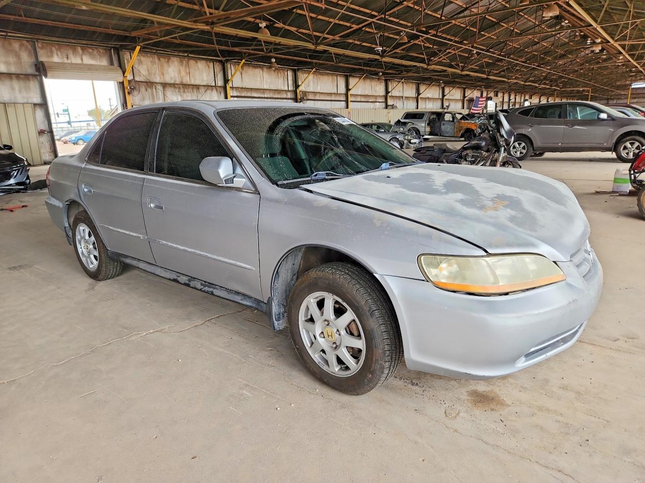 2002 Honda Accord Se Серебряный vin: JHMCG567X2C025059