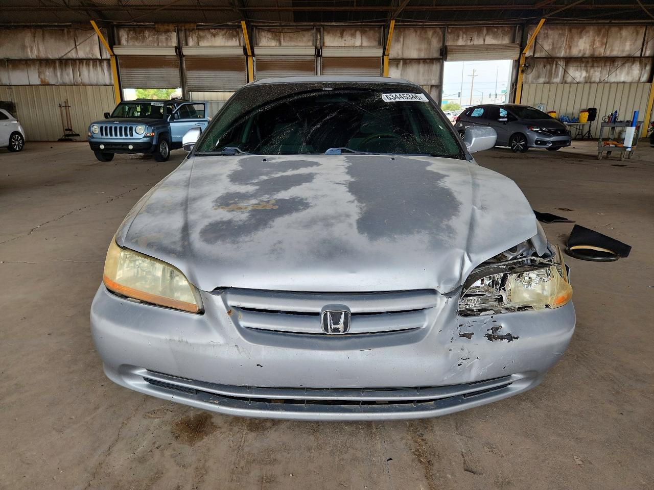 2002 Honda Accord Se Серебряный vin: JHMCG567X2C025059