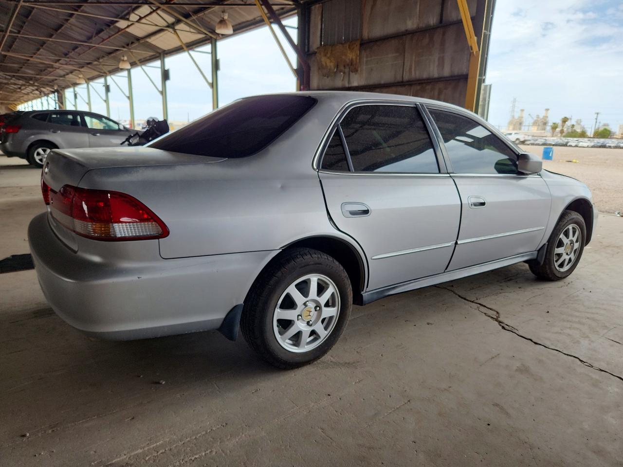 2002 Honda Accord Se Серебряный vin: JHMCG567X2C025059