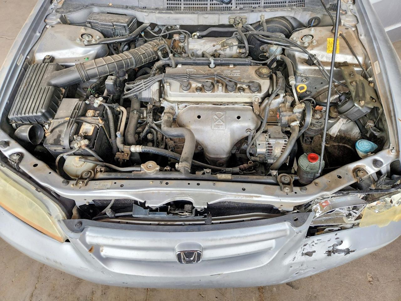 2002 Honda Accord Se Серебряный vin: JHMCG567X2C025059