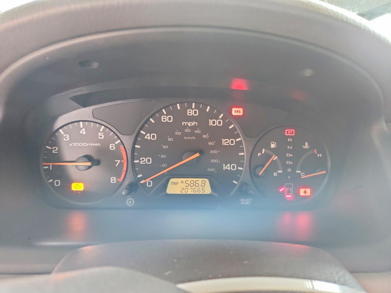 2002 Honda Accord Se Серебряный vin: JHMCG567X2C025059
