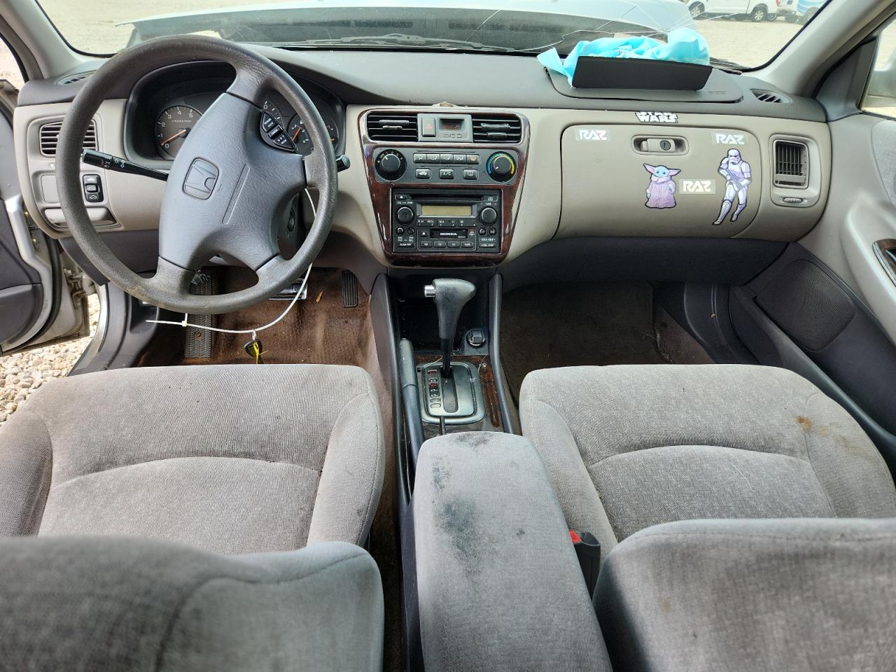 2002 Hond Accord Silver vin: JHMCG567X2C029662