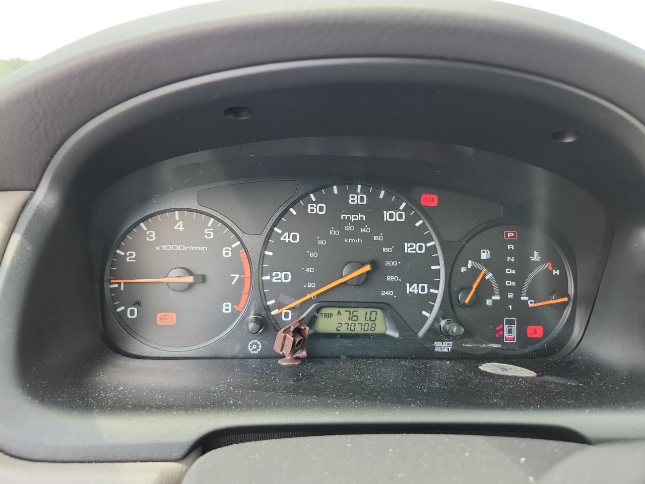 2002 Hond Accord Silver vin: JHMCG567X2C029662