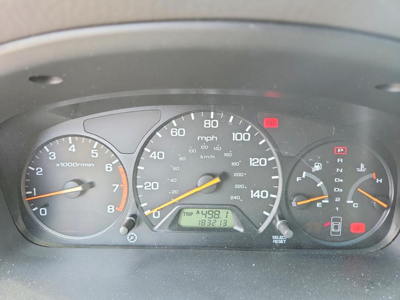 2000 Honda Accord Ex Серый vin: JHMCG6600YC030479