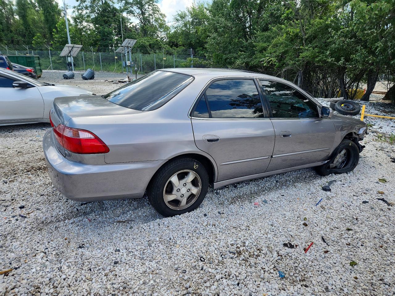 2000 Honda Accord Ex Серый vin: JHMCG6600YC030479