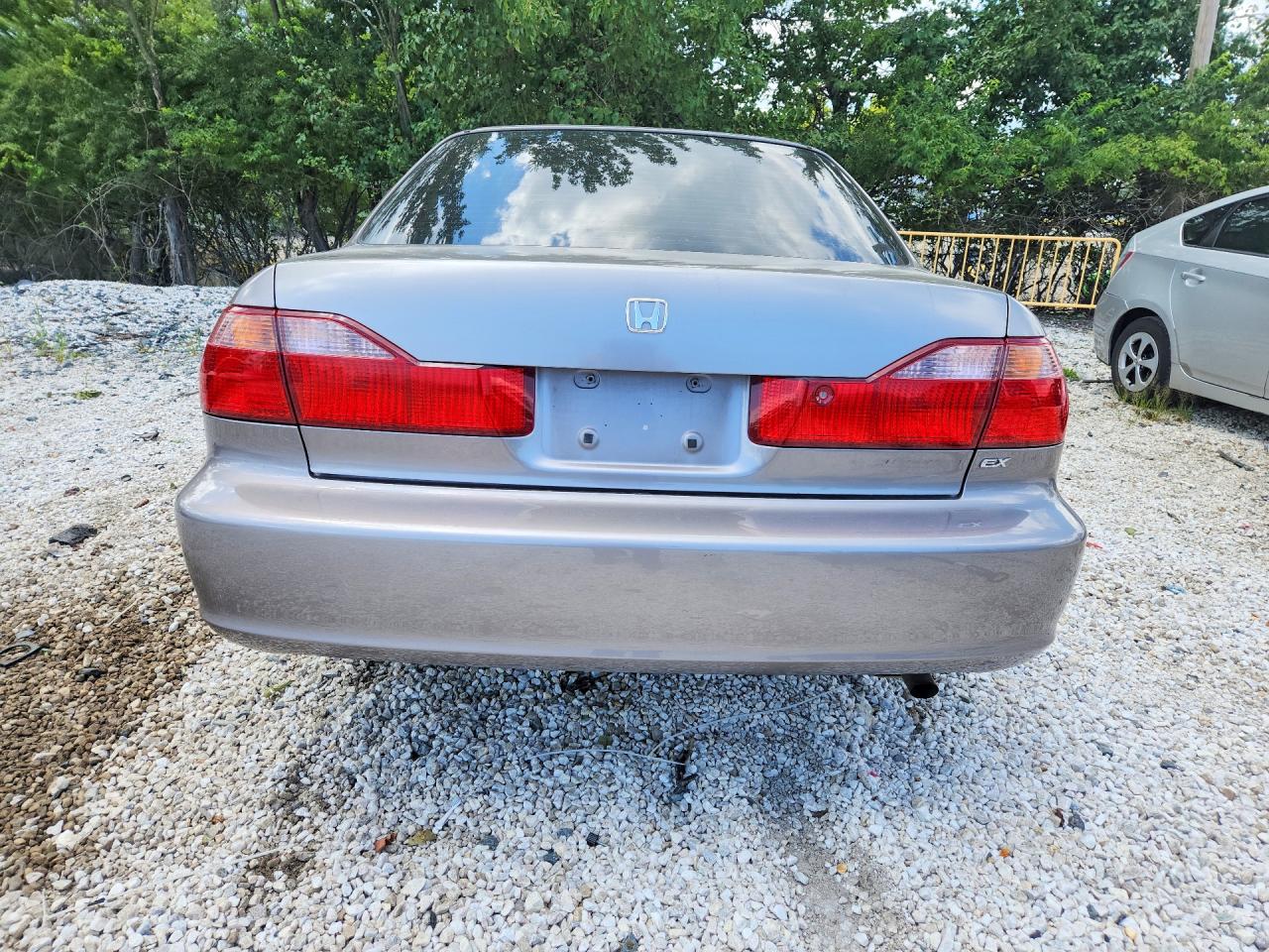 2000 Honda Accord Ex Серый vin: JHMCG6600YC030479