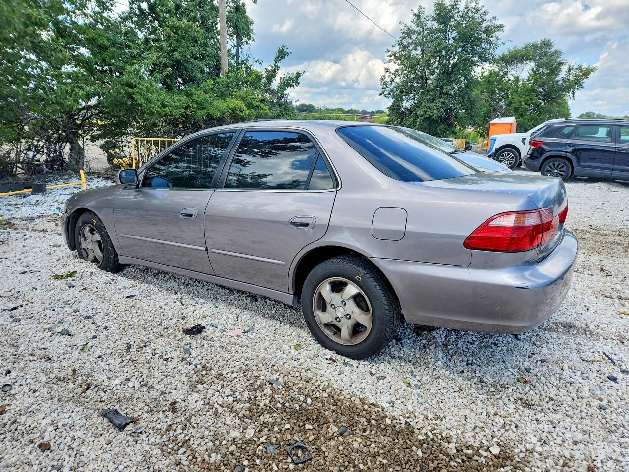 2000 Honda Accord Ex Серый vin: JHMCG6600YC030479