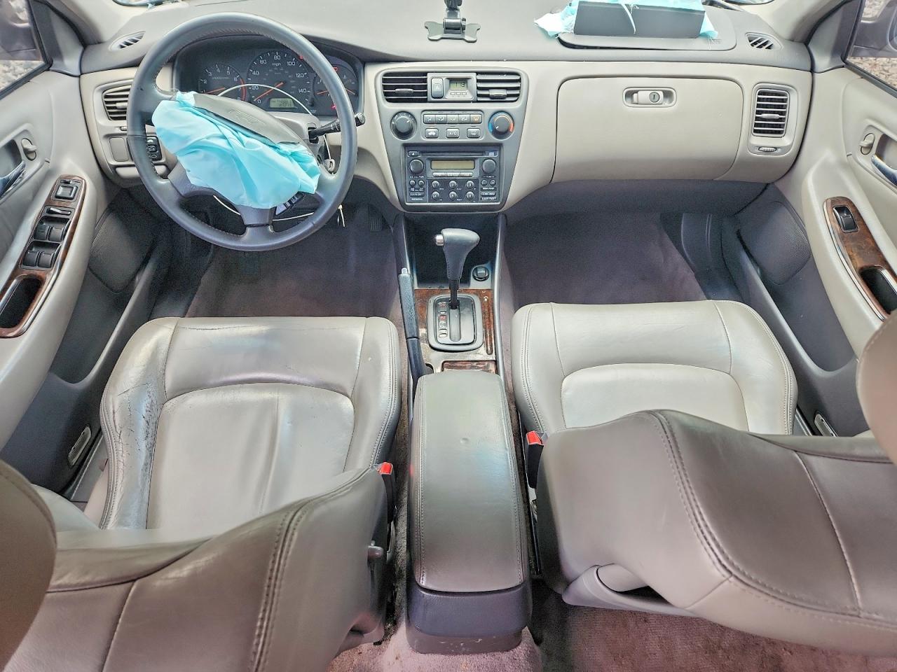 2000 Honda Accord Ex Серый vin: JHMCG6600YC030479
