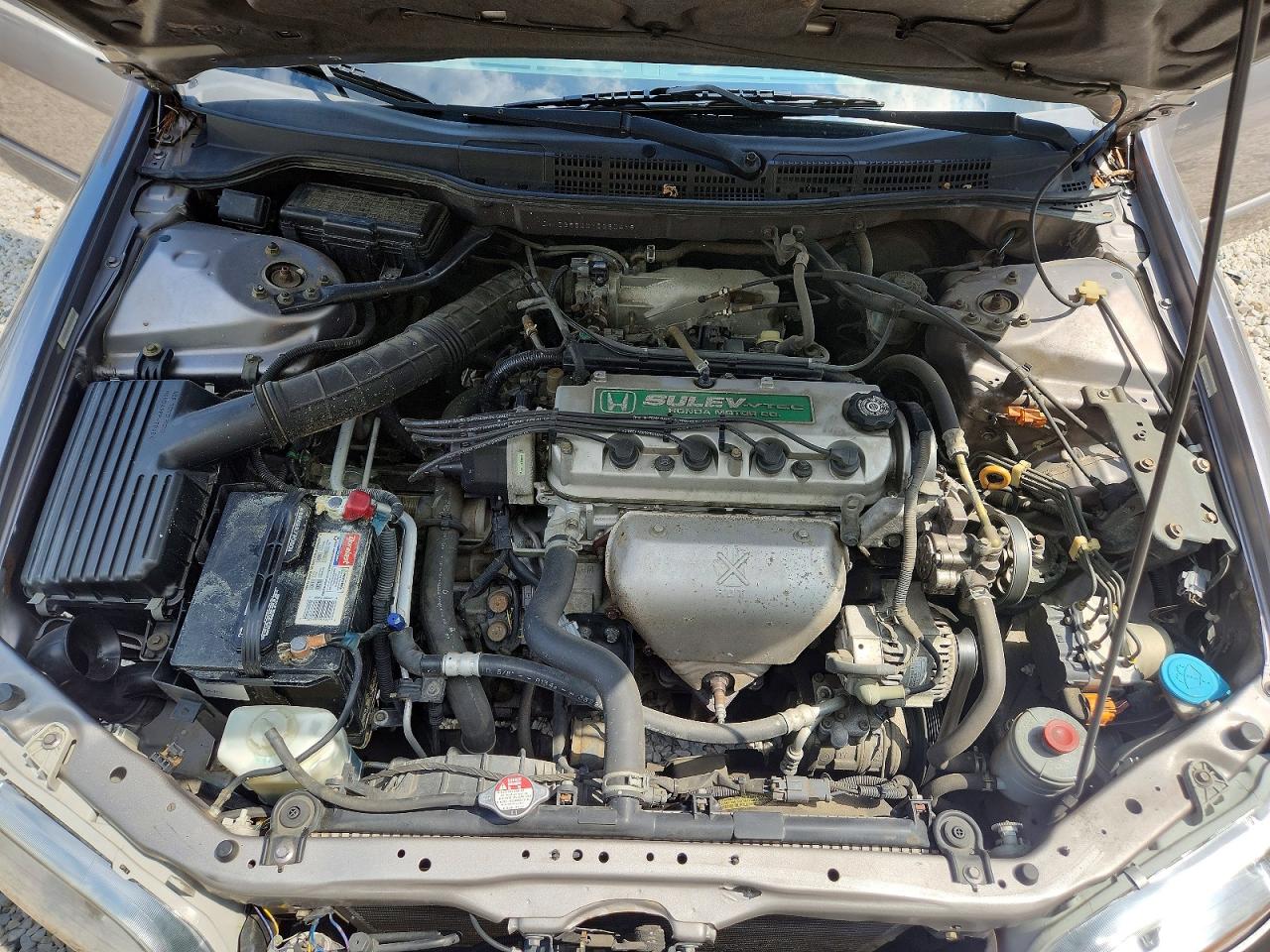 2000 Honda Accord Ex Серый vin: JHMCG6600YC030479