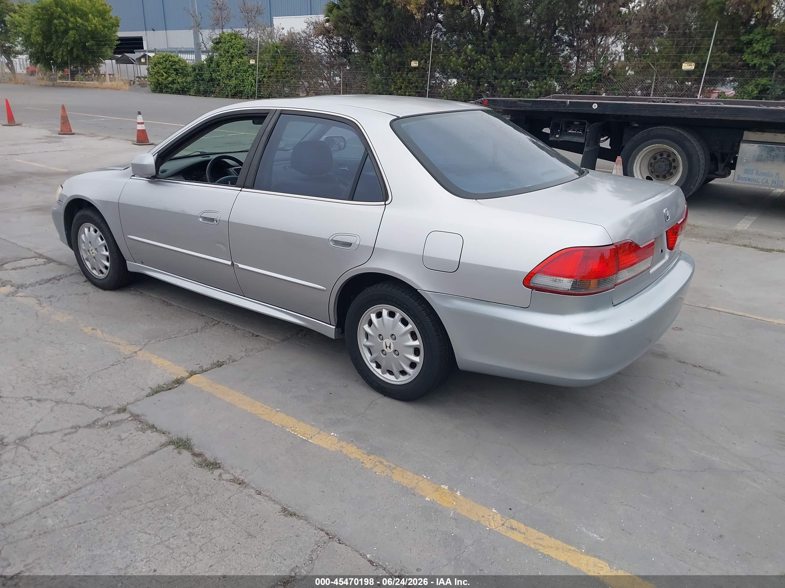 2001 Honda Accord 2.3 Ex Gray vin: JHMCG66031C024763