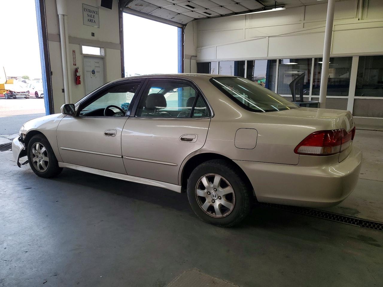 2002 Honda Accord Ex Tan vin: JHMCG66042C006807