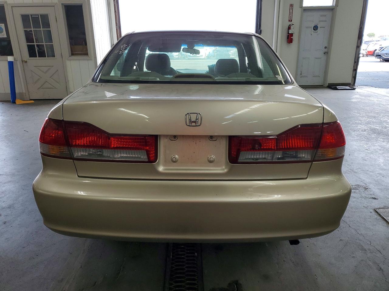 2002 Honda Accord Ex Tan vin: JHMCG66042C006807