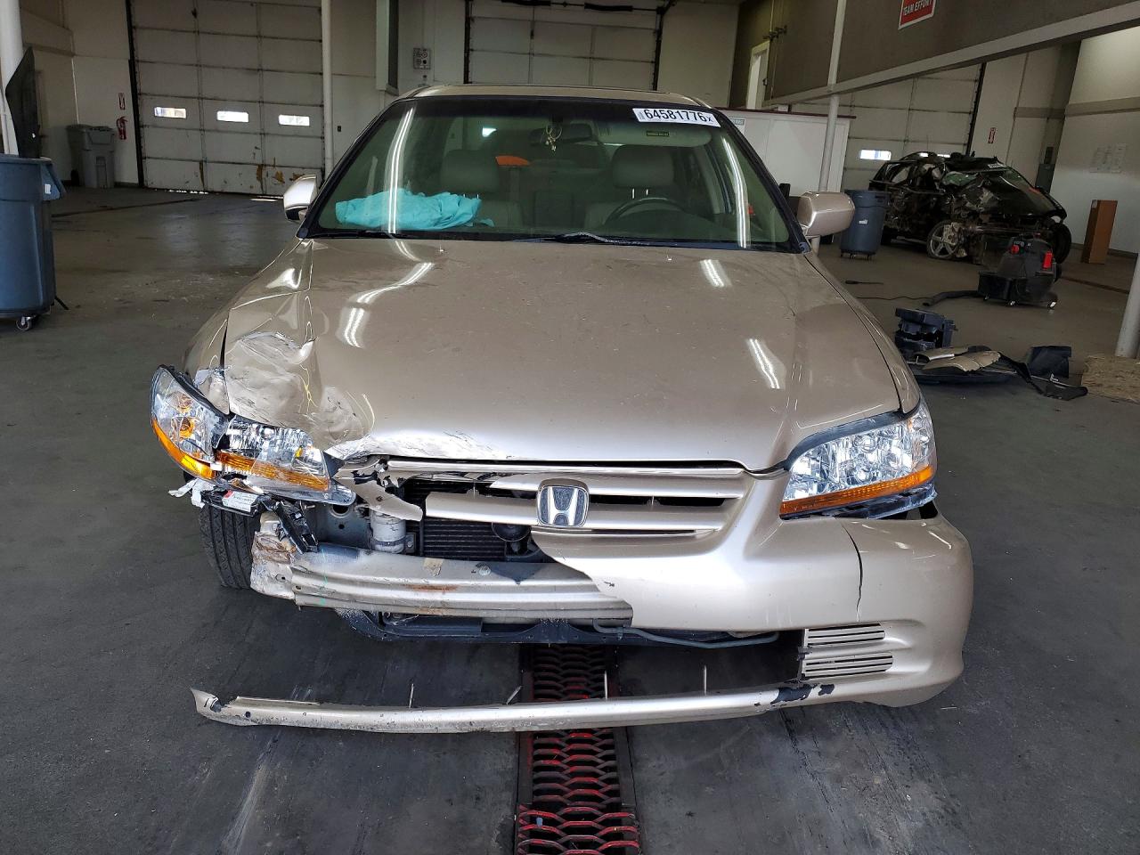 2002 Honda Accord Ex Tan vin: JHMCG66042C006807