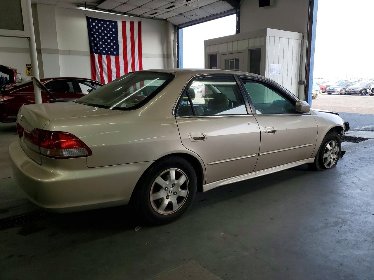 2002 Honda Accord Ex Tan vin: JHMCG66042C006807