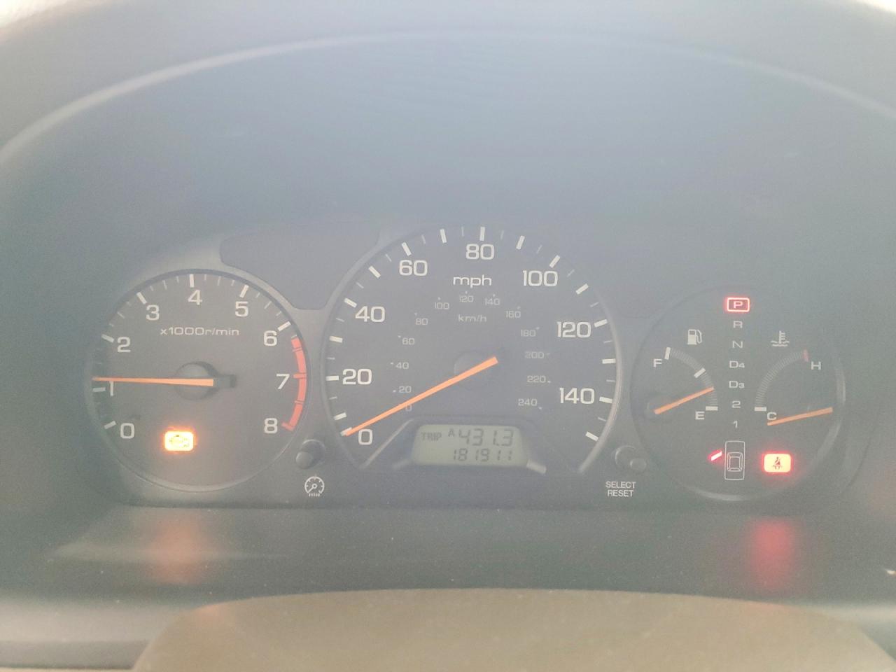 2002 Honda Accord Ex Tan vin: JHMCG66042C006807