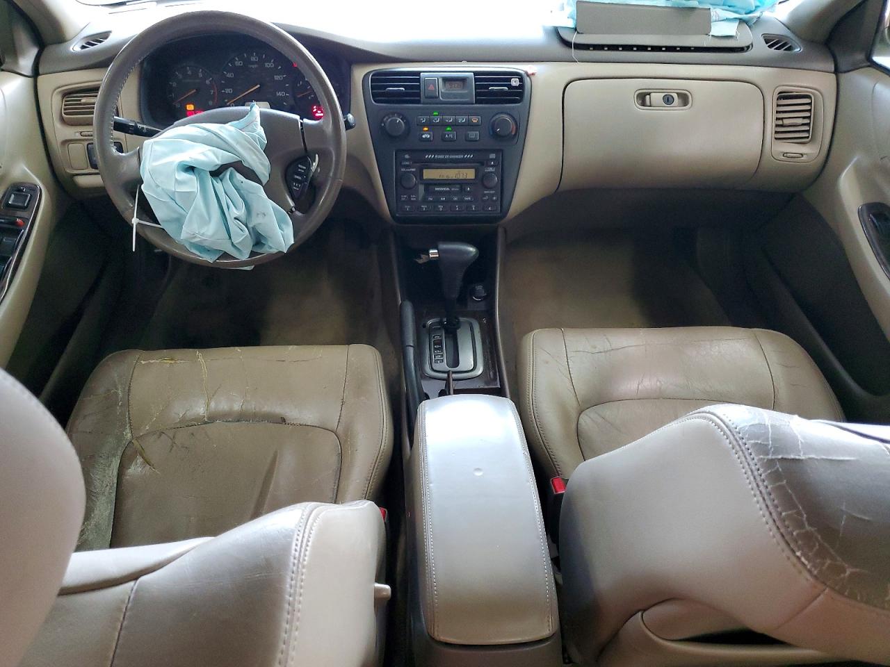 2002 Honda Accord Ex Tan vin: JHMCG66042C006807