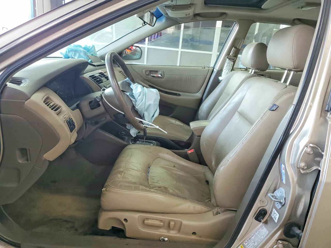 2002 Honda Accord Ex Tan vin: JHMCG66042C006807