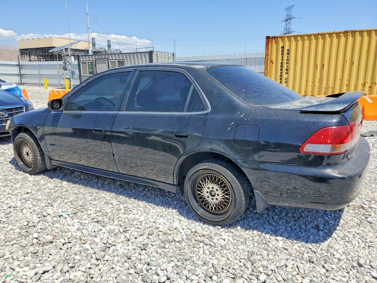 2002 Honda Accord Ex Black vin: JHMCG66042C016592