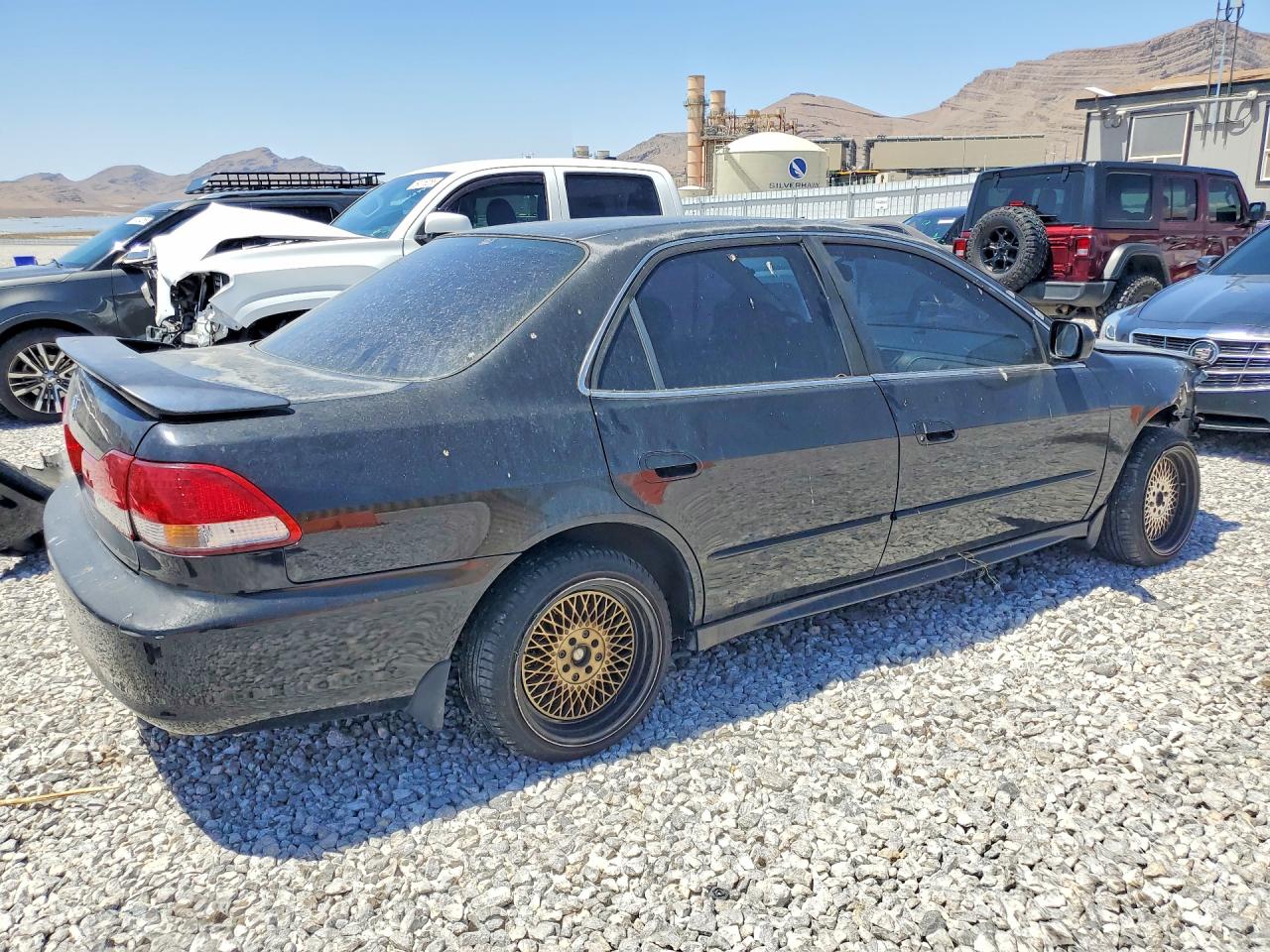 2002 Honda Accord Ex Black vin: JHMCG66042C016592