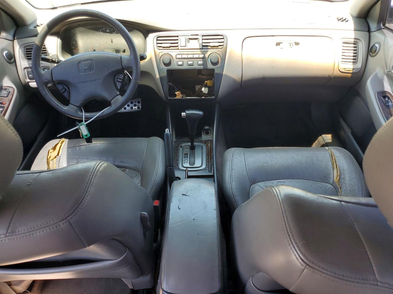 2002 Honda Accord Ex Black vin: JHMCG66042C016592