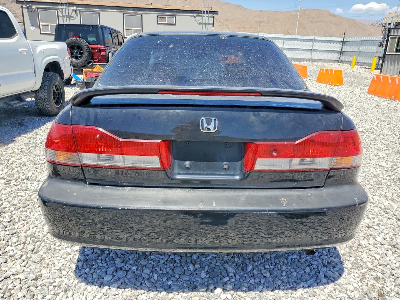 2002 Honda Accord Ex Black vin: JHMCG66042C016592