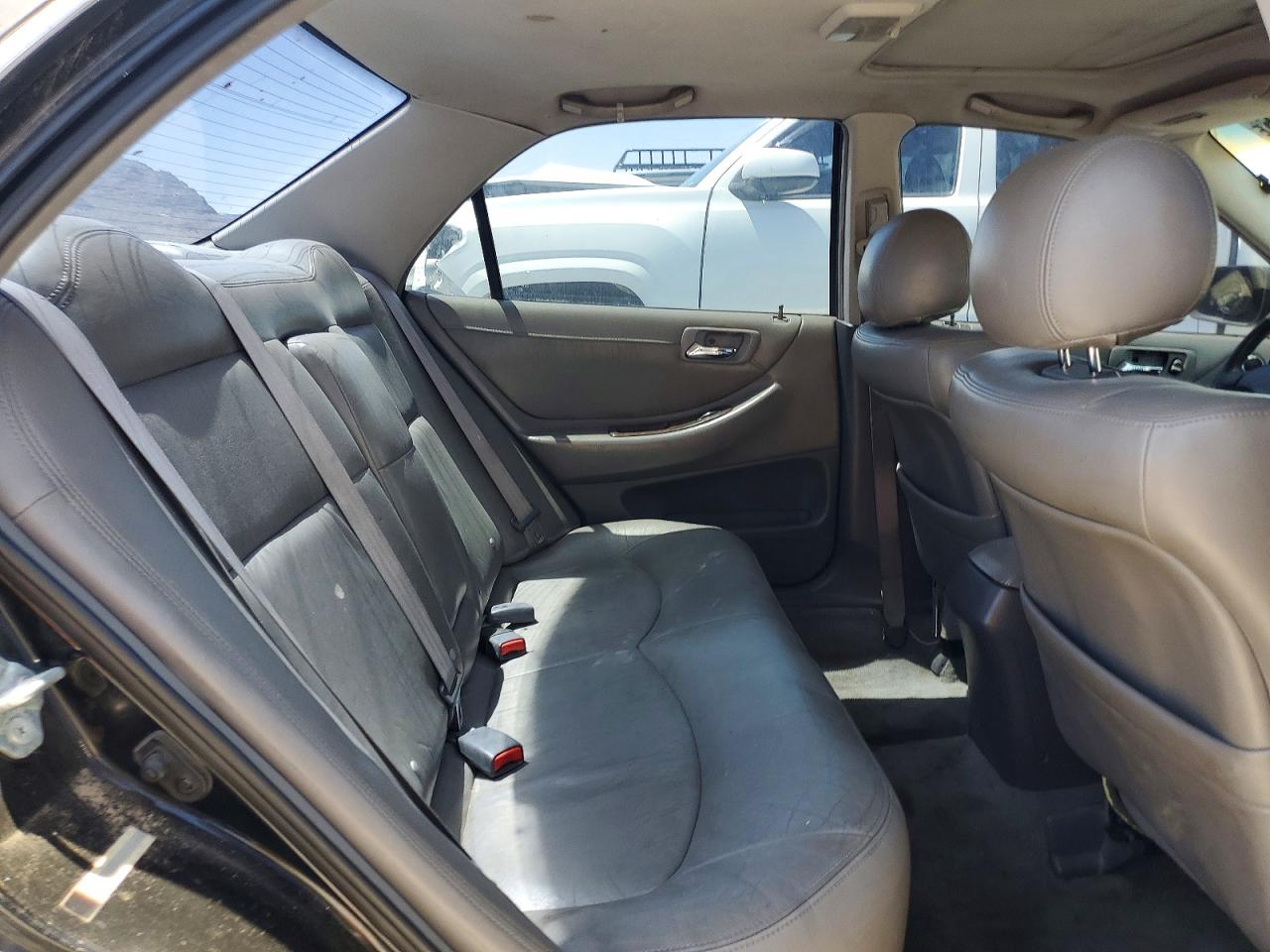 2002 Honda Accord Ex Black vin: JHMCG66042C016592