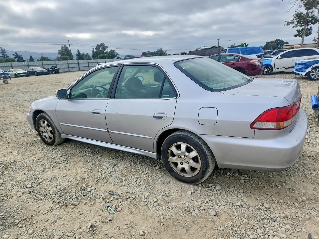 2001 Honda Accord Ex Silver vin: JHMCG66061C021551