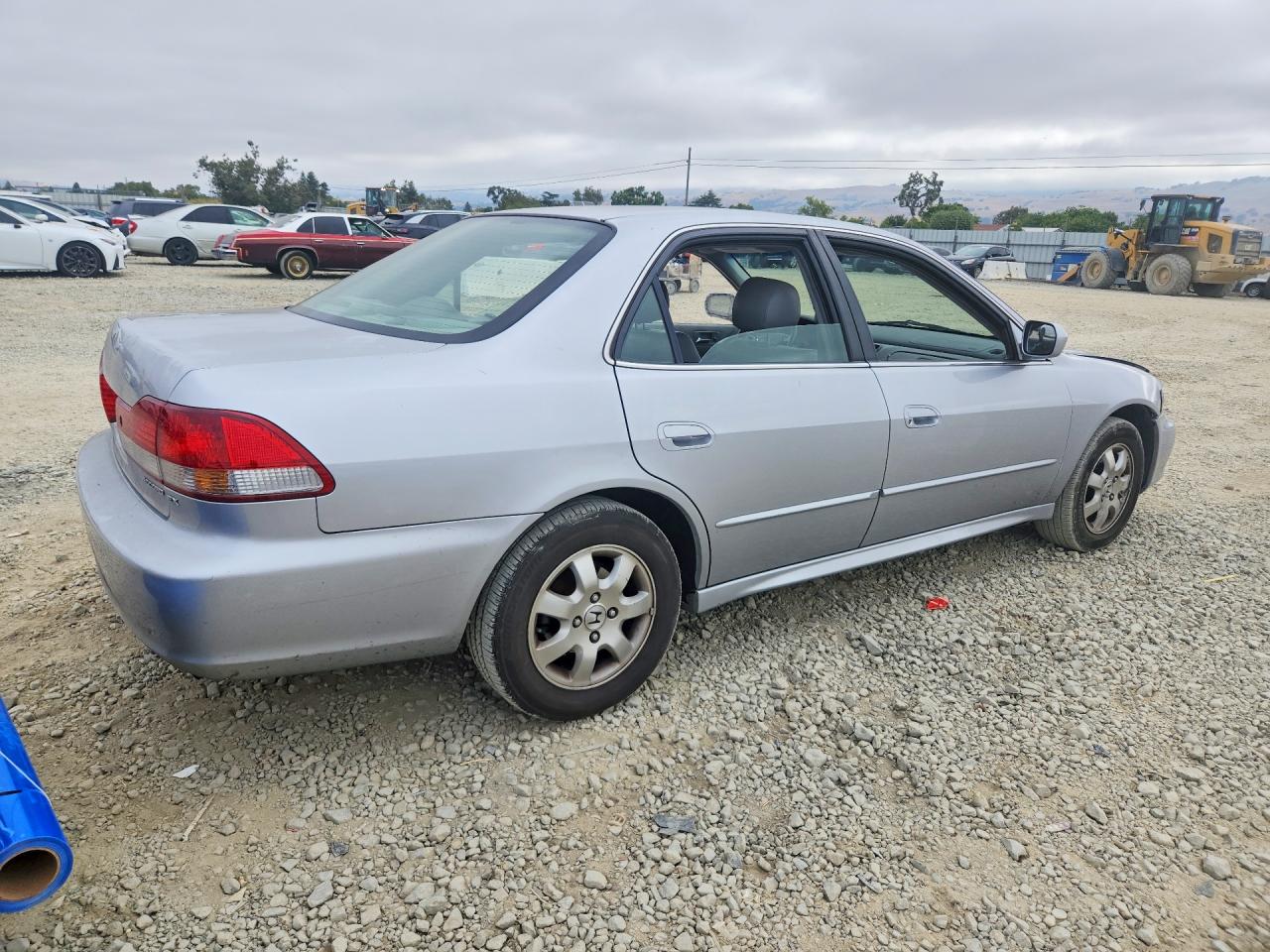 2001 Honda Accord Ex Silver vin: JHMCG66061C021551