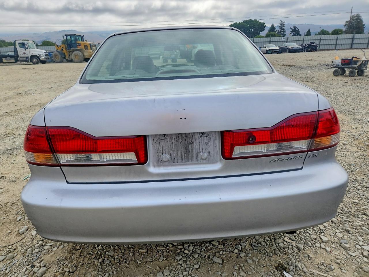 2001 Honda Accord Ex Silver vin: JHMCG66061C021551