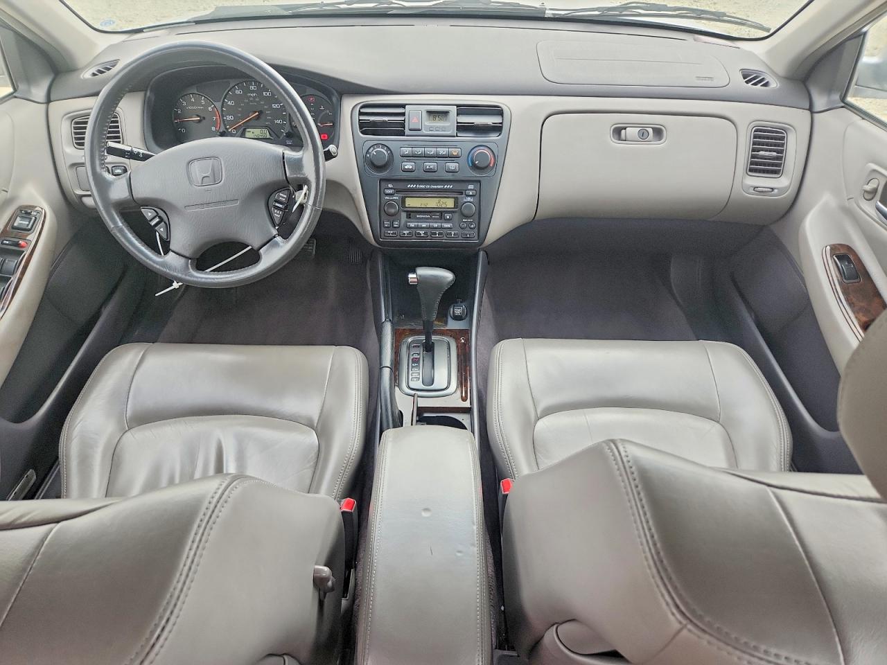 2001 Honda Accord Ex Silver vin: JHMCG66061C021551