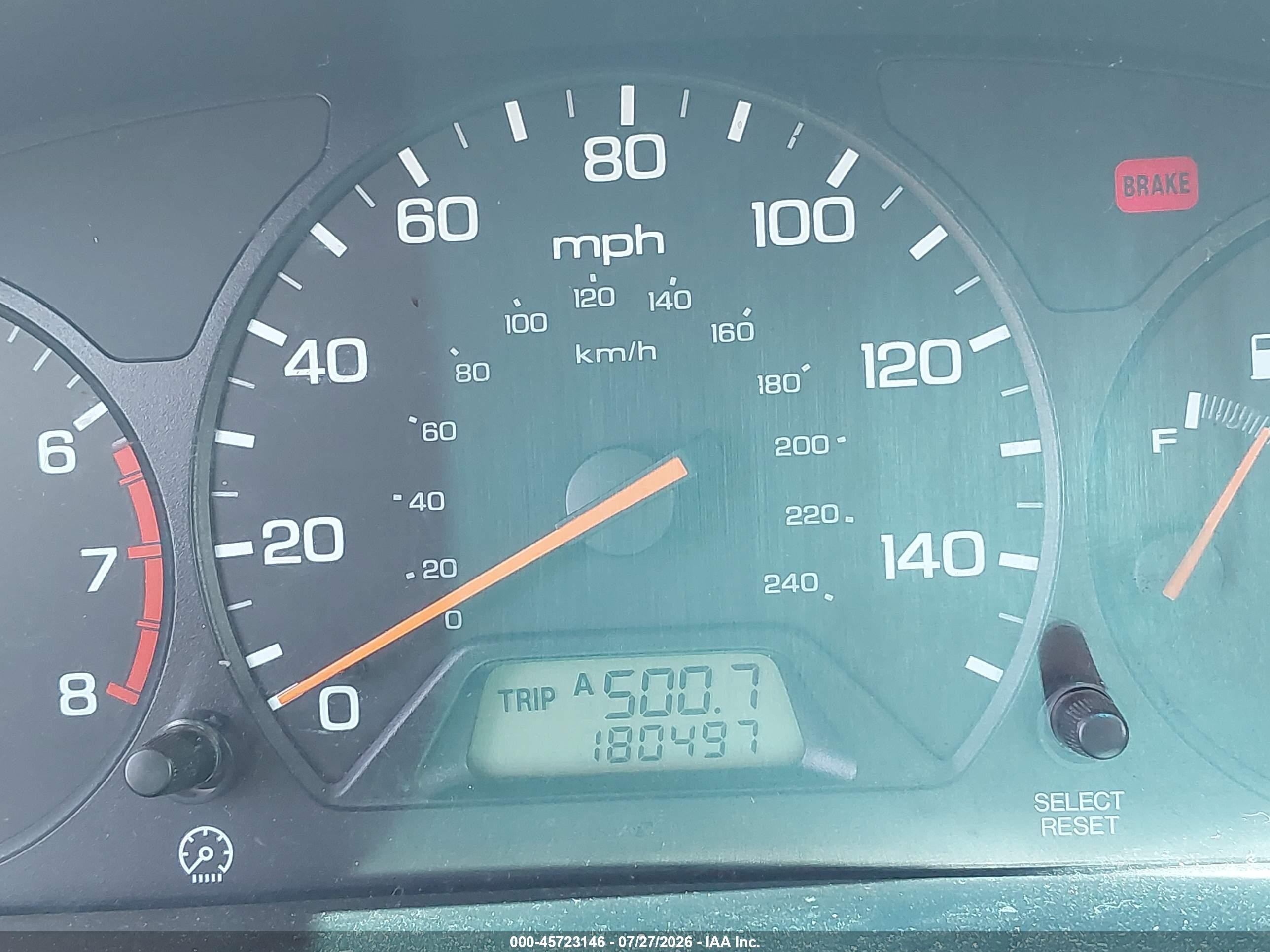 2001 Honda Accord 2.3 Ex White vin: JHMCG66061C026815