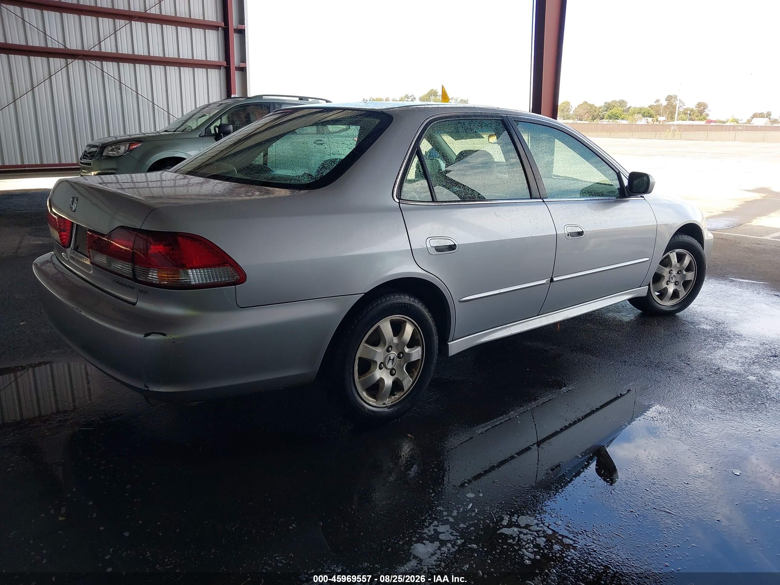 2002 Honda Accord 2.3 Ex Silver vin: JHMCG66062C019770