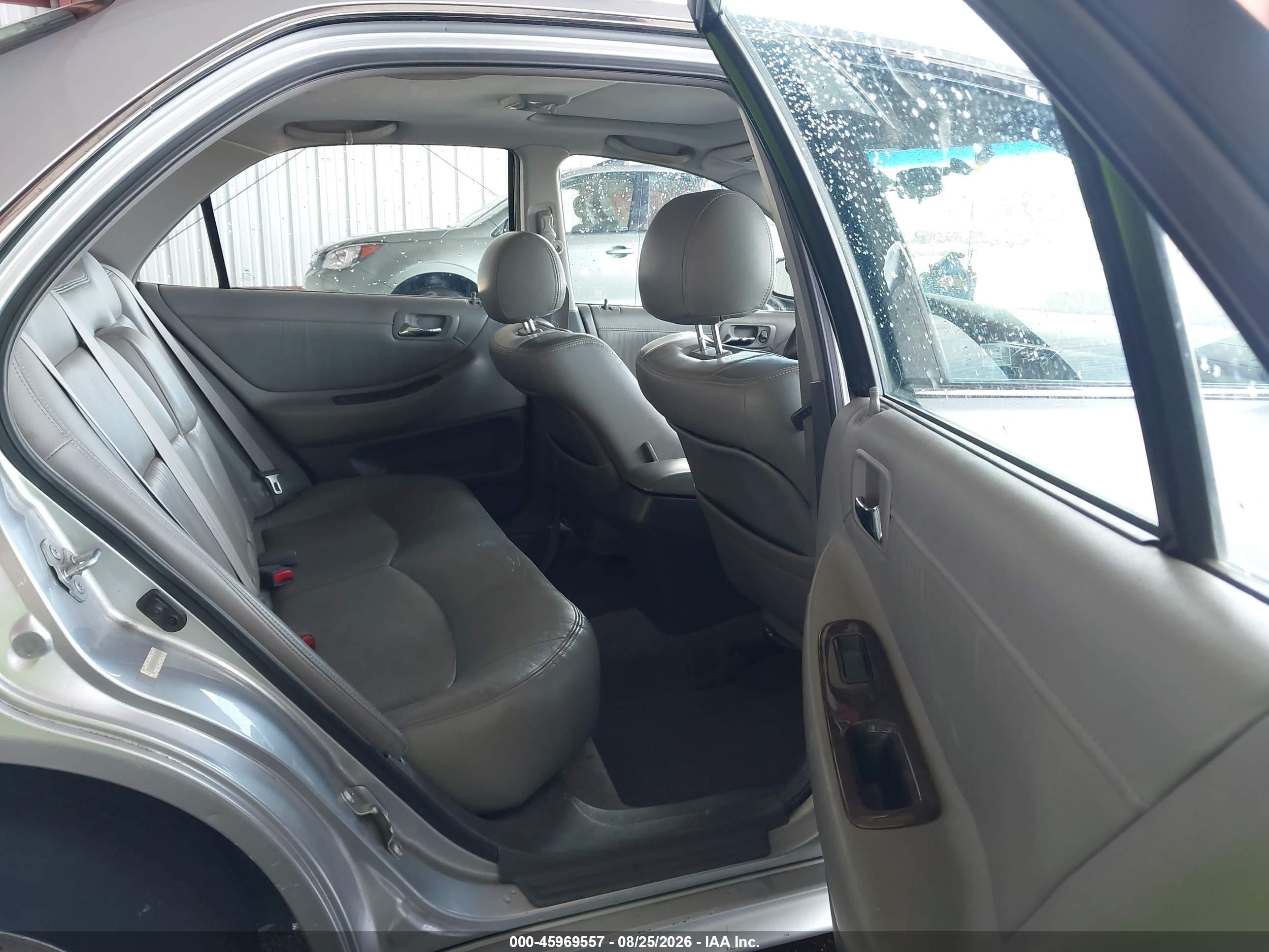 2002 Honda Accord 2.3 Ex Silver vin: JHMCG66062C019770