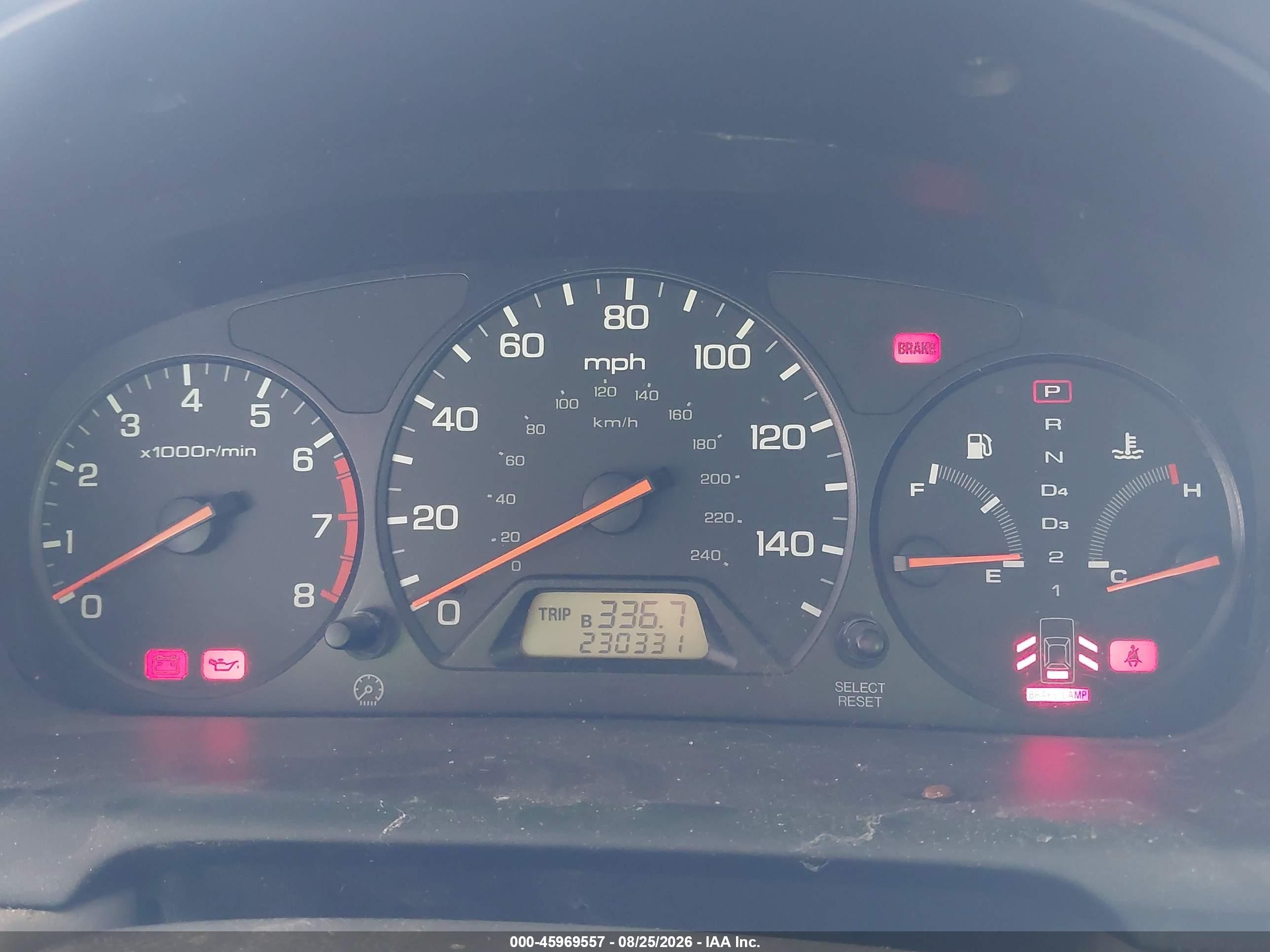 2002 Honda Accord 2.3 Ex Silver vin: JHMCG66062C019770