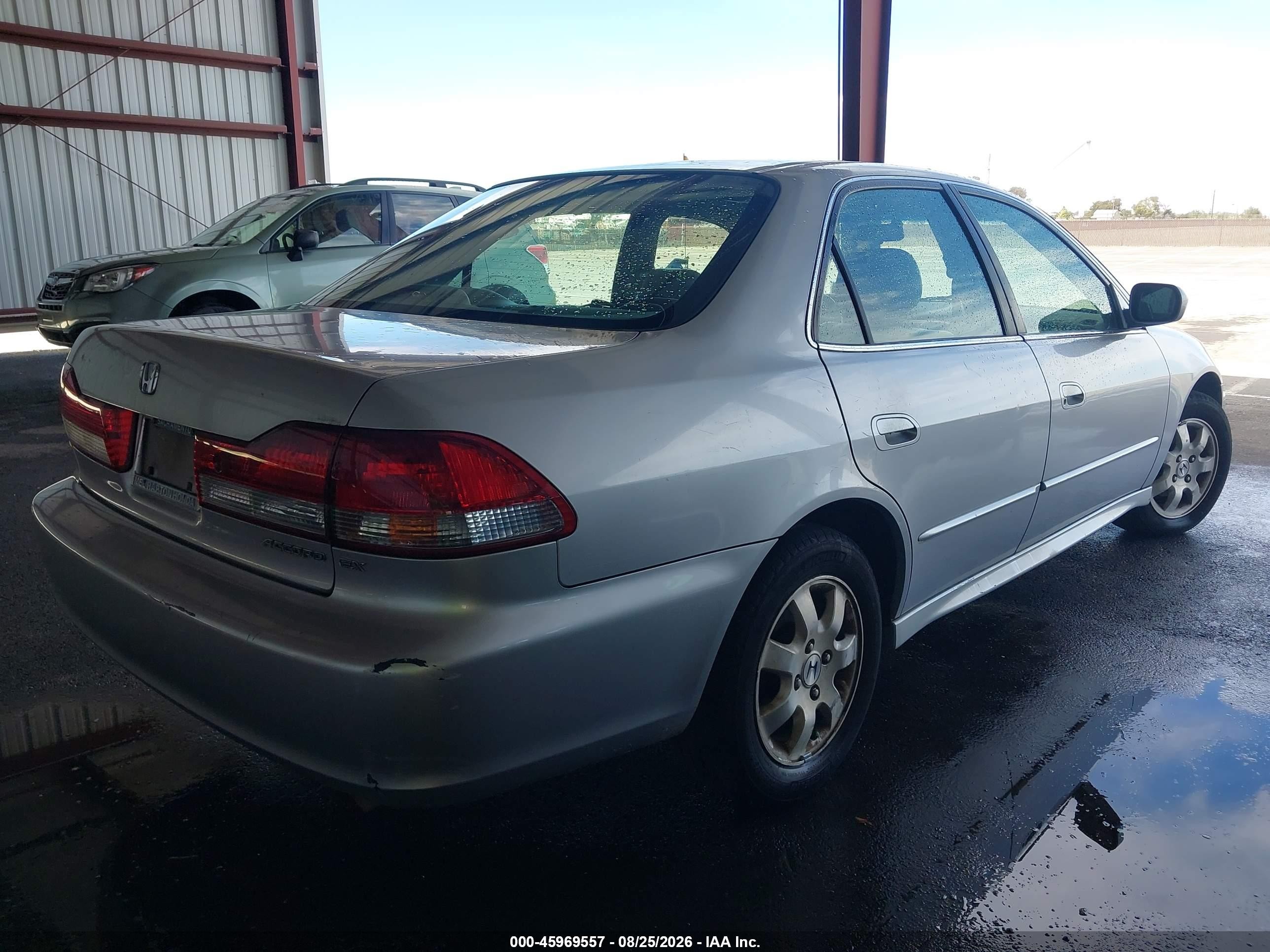 2002 Honda Accord 2.3 Ex Silver vin: JHMCG66062C019770