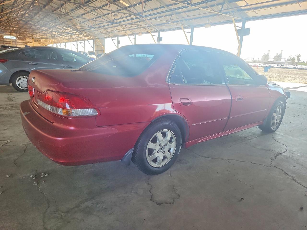 2002 Honda Accord Ex Red vin: JHMCG66062C025925