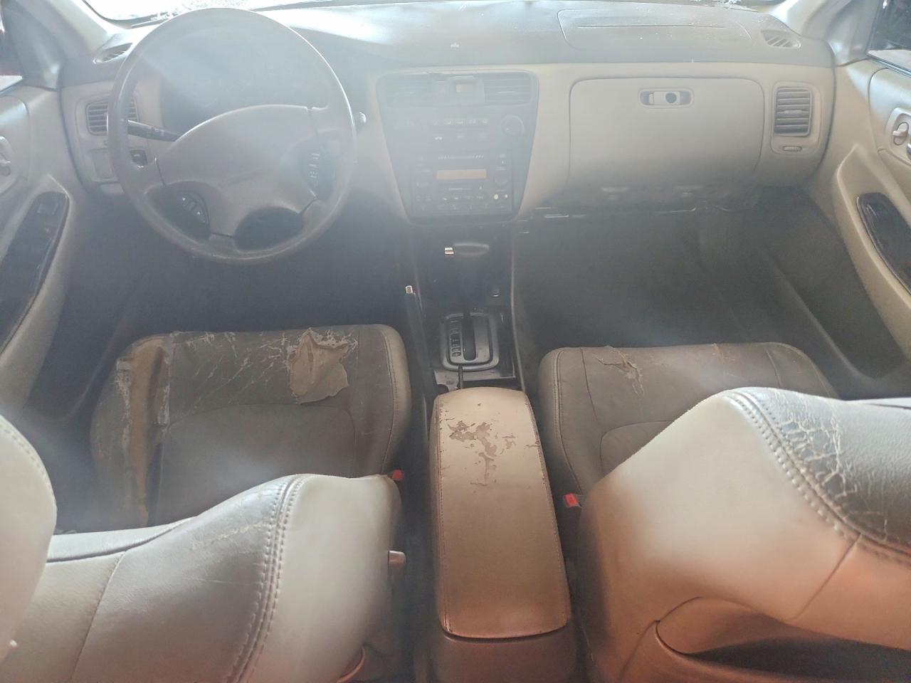 2002 Honda Accord Ex Red vin: JHMCG66062C025925