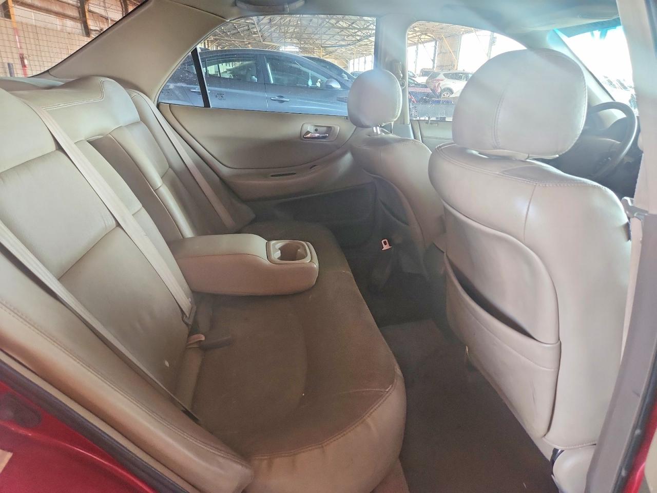 2002 Honda Accord Ex Red vin: JHMCG66062C025925