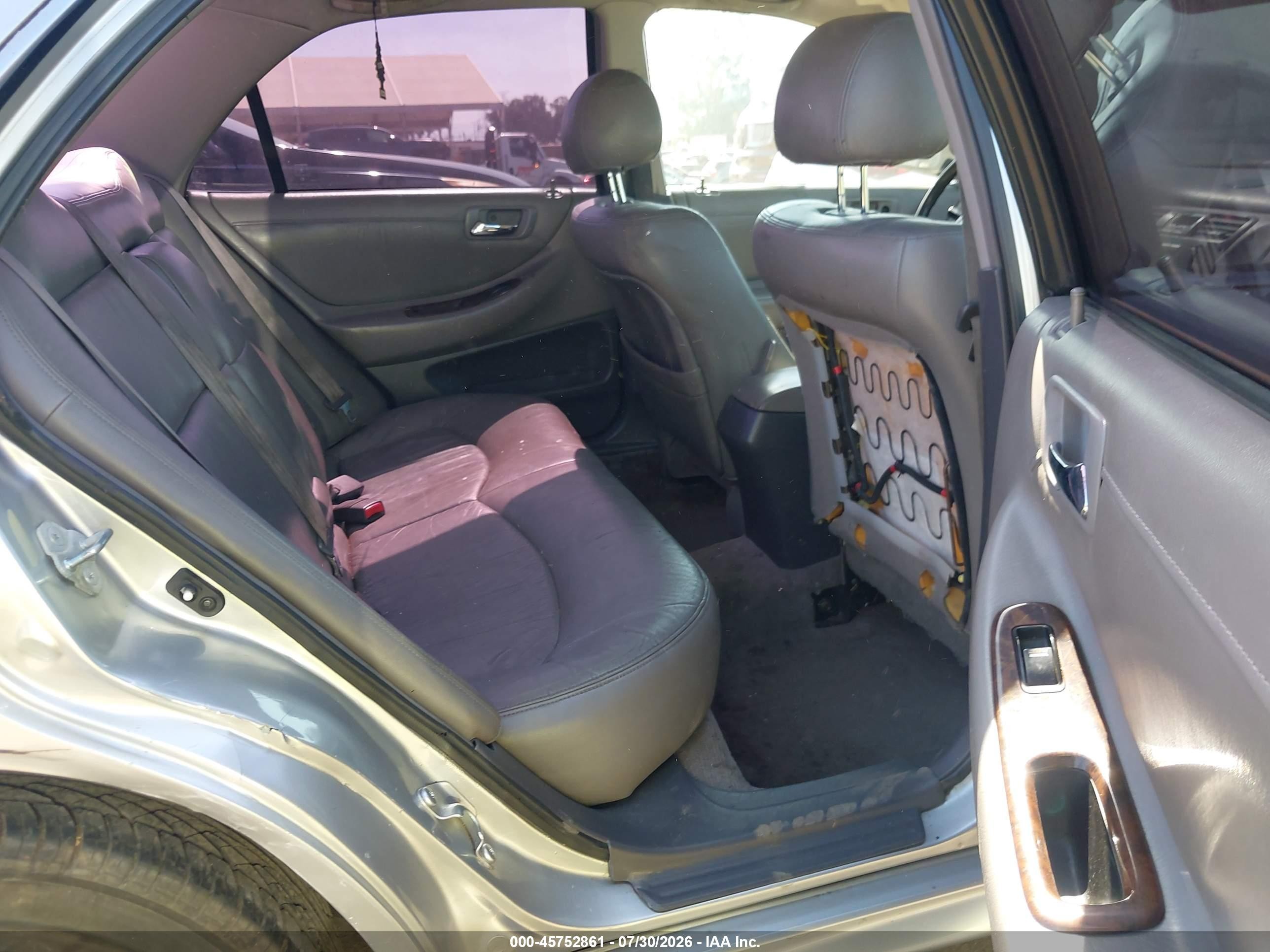 2001 Honda Accord 2.3 Ex Серебряный vin: JHMCG66081C018554