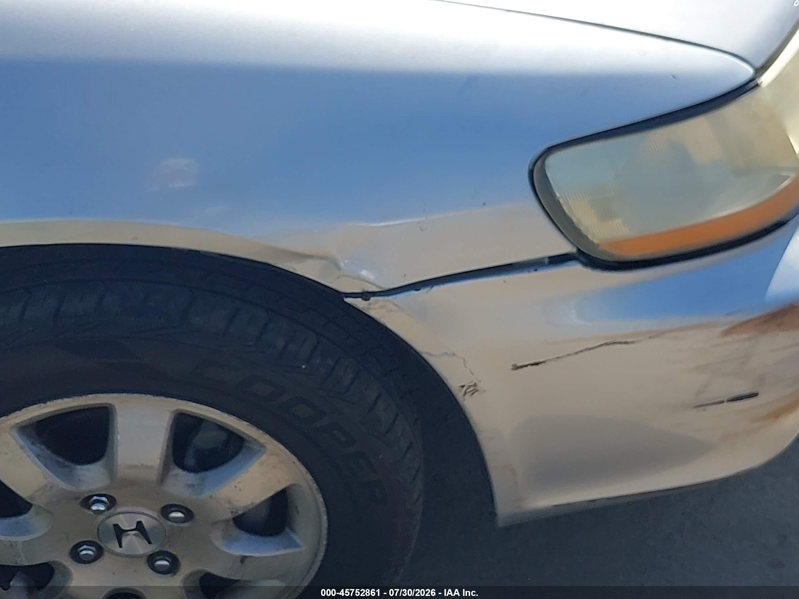 2001 Honda Accord 2.3 Ex Серебряный vin: JHMCG66081C018554